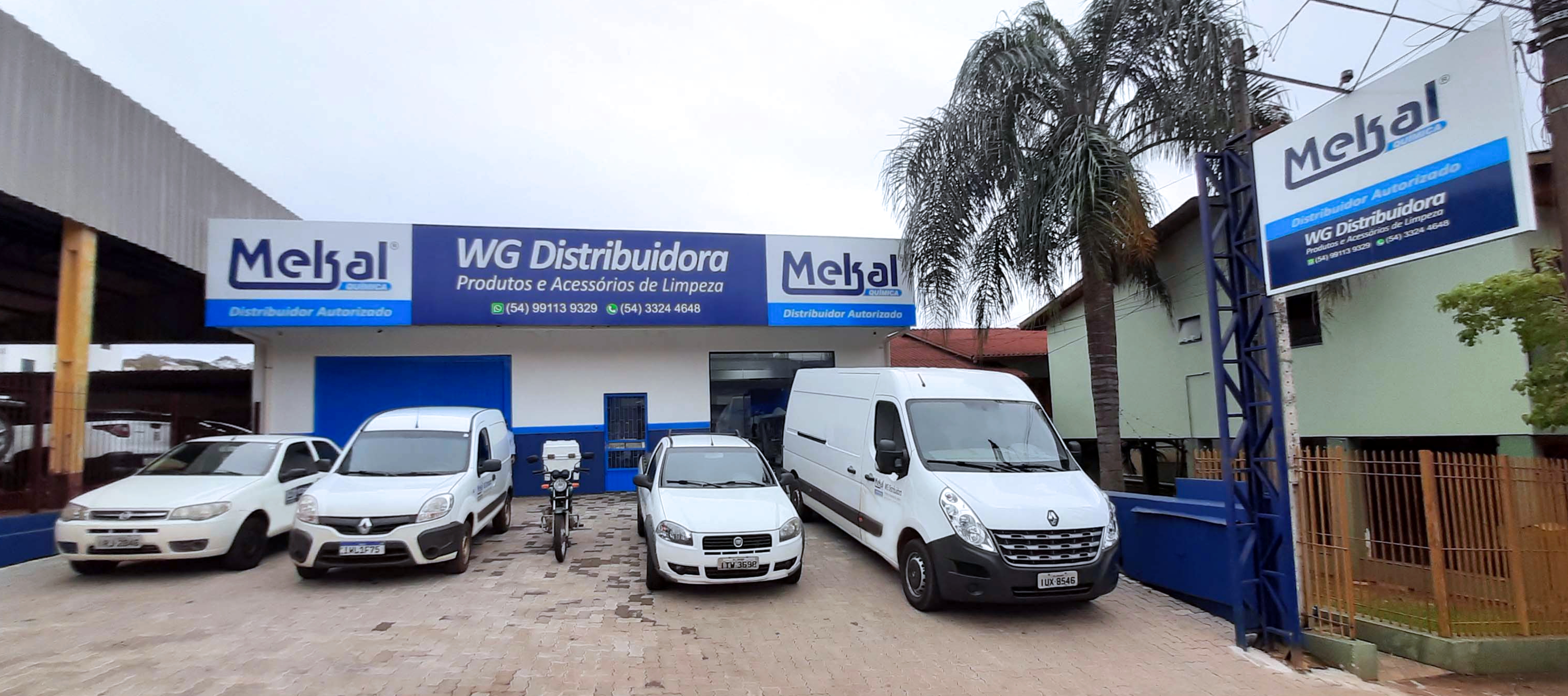 Produtos de limpeza WG Distribuidora